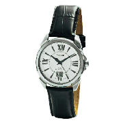 Mens Leather Strap Watch