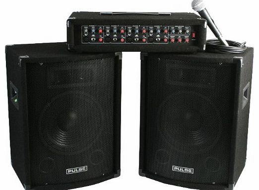 Pulse  - PMH200KIT - PA SYSTEM, PA HEAD   SPEAKERS