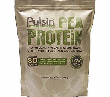 Pulsin Natural Pea Protein (1kg)