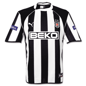 Puma 03-04 Besiktas Away shirt