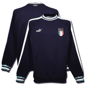 03-04 Italy Sweat Top - Navy