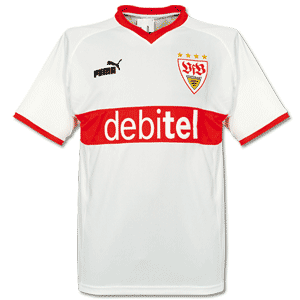 03-04 VFB Stuttgart Home shirt