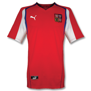 04-05 Czech Republic Home shirt