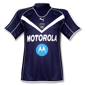 Puma 05-06 Bordeaux Home shirt