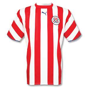 Puma 06-07 Paraguay Home Shirt
