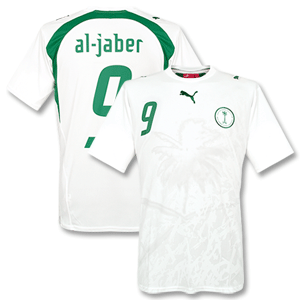 Puma 06-07 Saudi Arabia Home Shirt   Al-Jaber No. 9