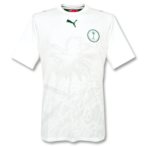 Puma 06-07 Saudi-Arabia Home Shirt