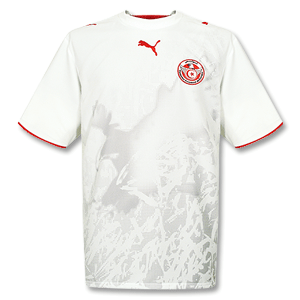 Puma 06-07 Tunisia Home shirt