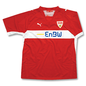 Puma 07-08 Stuttgart Away Shirt Boys
