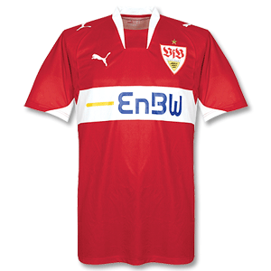 Puma 07-08 Stuttgart Away Shirt