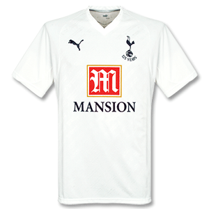 Puma 07-08 Tottenham Home shirt   Keane No. 10