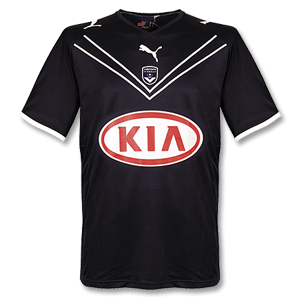 Puma 08-09 Bordeaux Home Shirt
