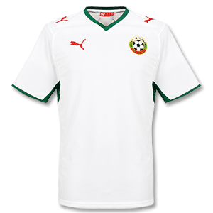 Puma 08-09 Bulgaria Home Shirt