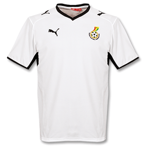 Puma 08-09 Ghana Home Shirt