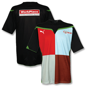 08-09 Harlequins Home Rugby Shirt