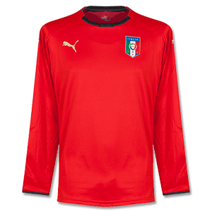 Puma 08-09 Italy Home GK Shirt