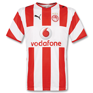 Puma 08-09 Olympiakos Home Shirt