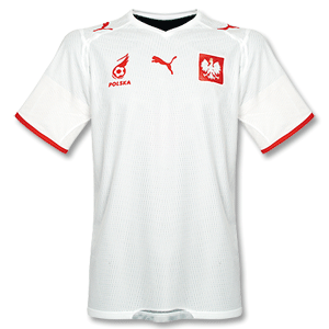 Puma 08-09 Poland Home Shirt - Boys