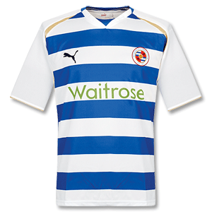 Puma 08-09 Reading Home Shirt