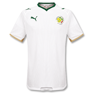 Puma 08-09 Senegal Home Shirt