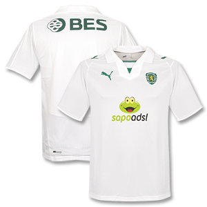 Puma 08-09 Sporting Lisbon Away Shirt