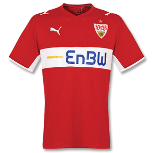 Puma 08-09 Stuttgart Away Shirt