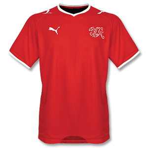 Puma 08-09 Switzerland Home Shirt Boys