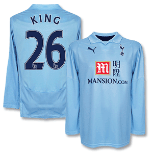 Puma 08-09 Tottenham Away L/S Shirt   King 26
