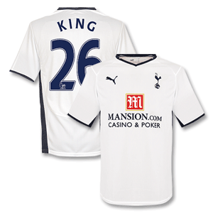 Puma 08-09 Tottenham Home Shirt   King 26