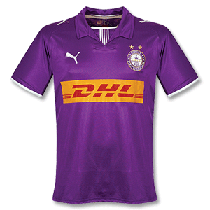 08-09 Ujpest Home Shirt