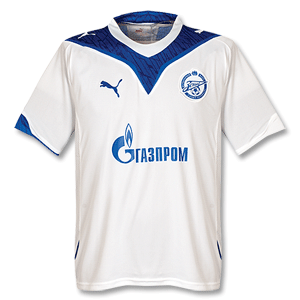 08-09 Zenit St. Petersburg Home Shirt