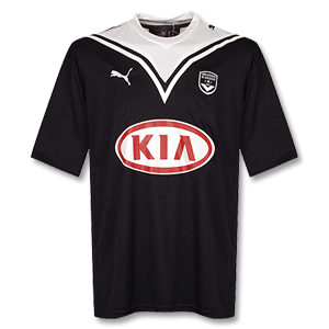 Puma 09-10 Bordeaux Home Shirt