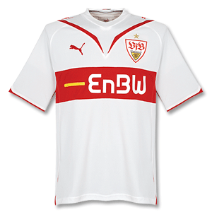 Puma 09-10 Stuttgart Home Shirt