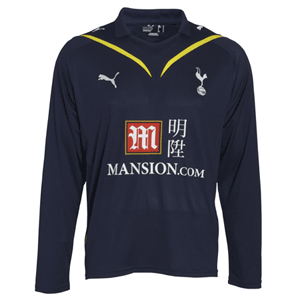 Puma 09-10 Tottenham Away L/S Shirt