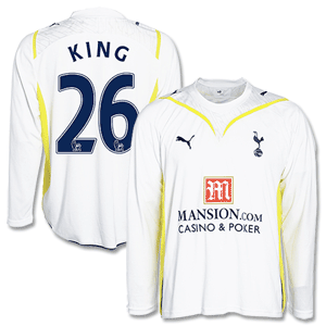 Puma 09-10 Tottenham Home L/S Shirt   King 26