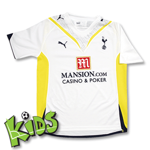 Puma 09-10 Tottenham Home Shirt - Boys