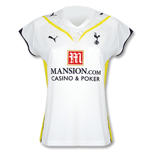 Puma 09-10 Tottenham Home Shirt - Womens