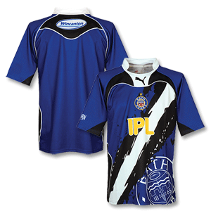 Puma 10-11 Bath Euro Rugby Shirt