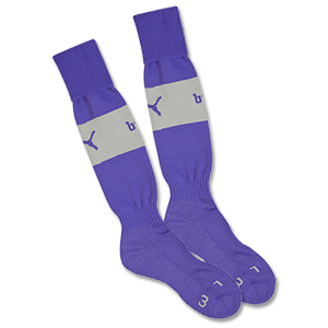 12-13 Borussia Dortmund GK Socks - Purple