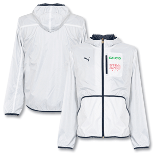 Puma 12-13 Italy Windbreaker Jacket -White