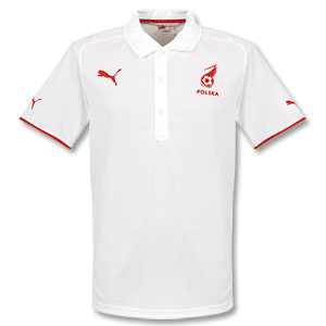 Puma 2008 Poland Polo Shirt - White