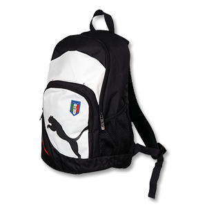 2010 Italy Rucksack White/Navy/Gold