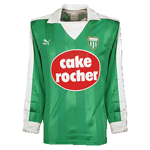 Puma 80-81 St Etienne Home L/S Shirt - Grade 8