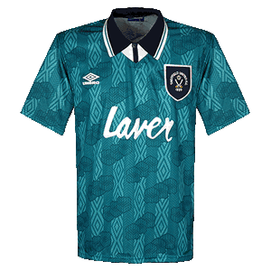 94-95 Sheffield Wednesday Away Shirt - Grade 8