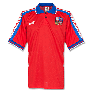 Puma 96-97 Czech Republic Home Shirt - Grade 8