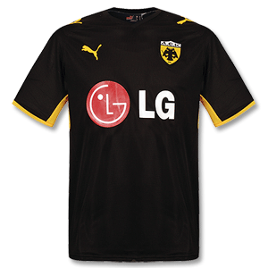 Puma AEK Athens Shirt Home 08/09 - Black