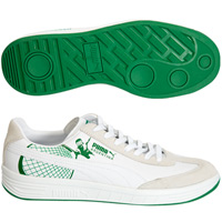 Puma Argentina Racket Trainers - White/Amazon.