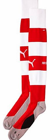 Puma Arsenal Home Boys Socks 2014 2015 - S