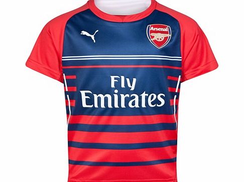 Arsenal Pre Match Top - Kids 746371-01B