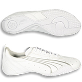 Puma Asana Lace - White/Silver.